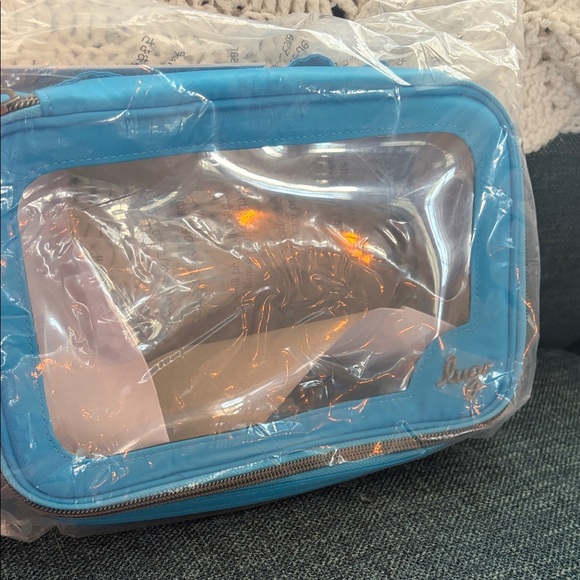 lug Other - NWT LUG clear zip- sky